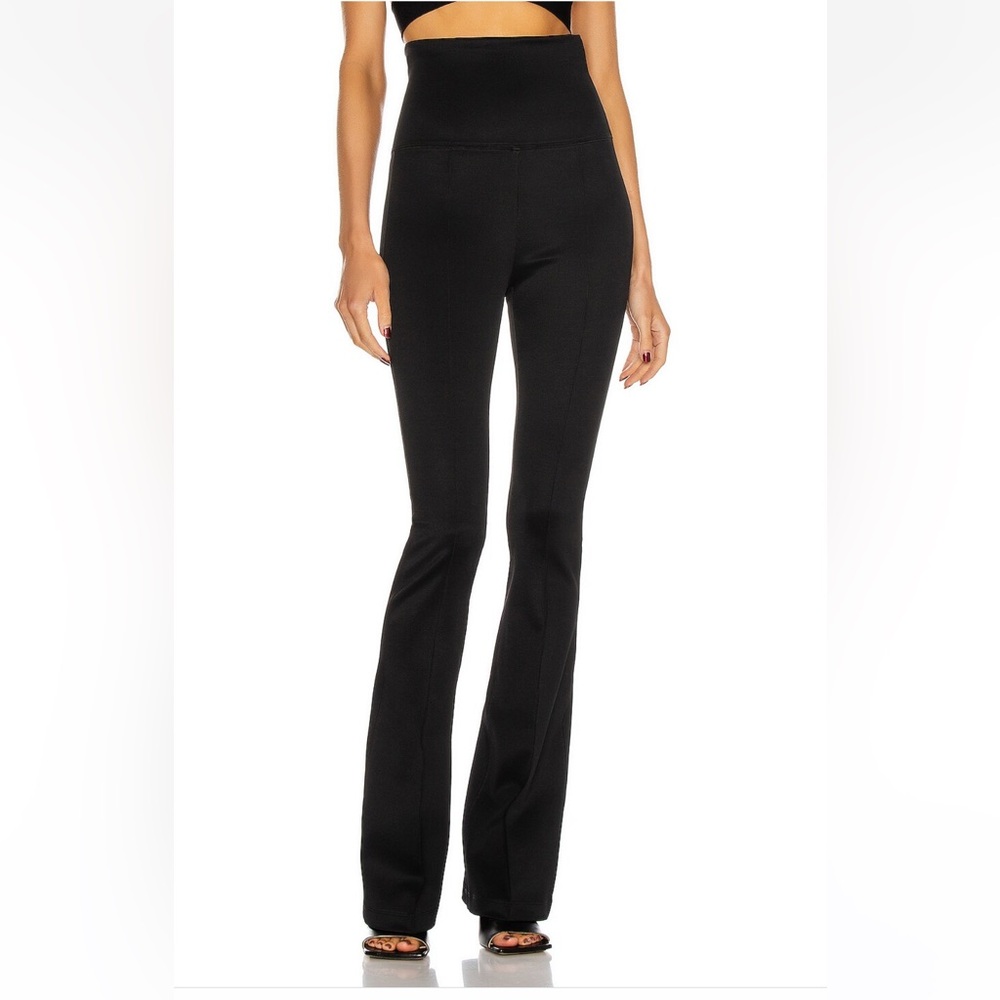 HELMUT LANG Flared Leggings Black XS NWT